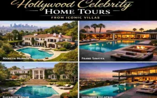 hollywood celebrity home tours