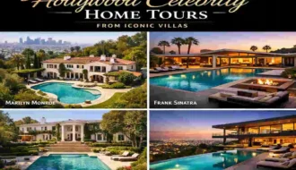 hollywood celebrity home tours
