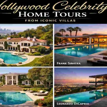 hollywood celebrity home tours