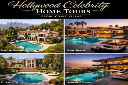 hollywood celebrity home tours