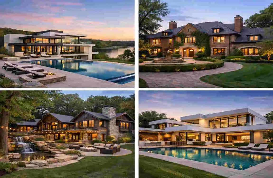 celebrity homes omaha