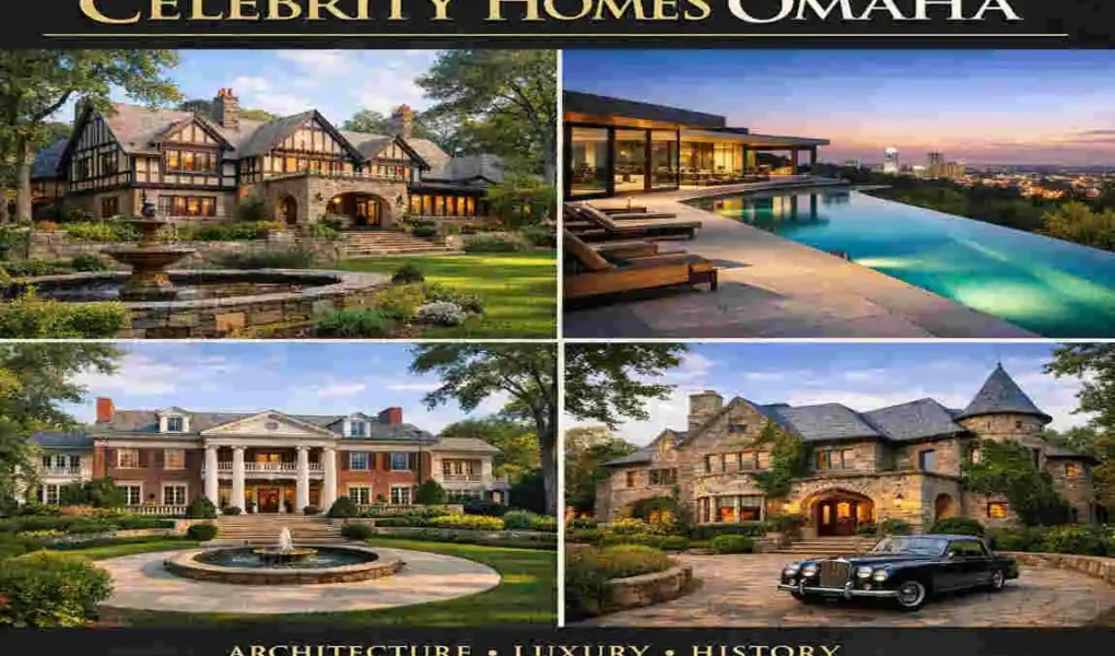 celebrity homes omaha