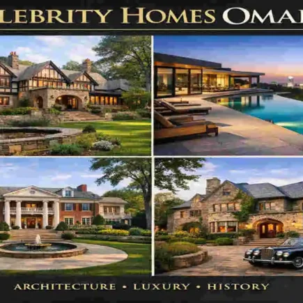 celebrity homes omaha