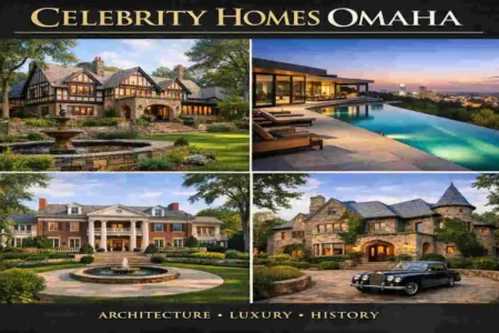 celebrity homes omaha