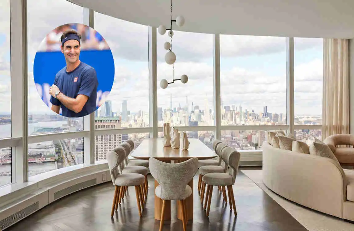 Roger Federer Lake Zurich House