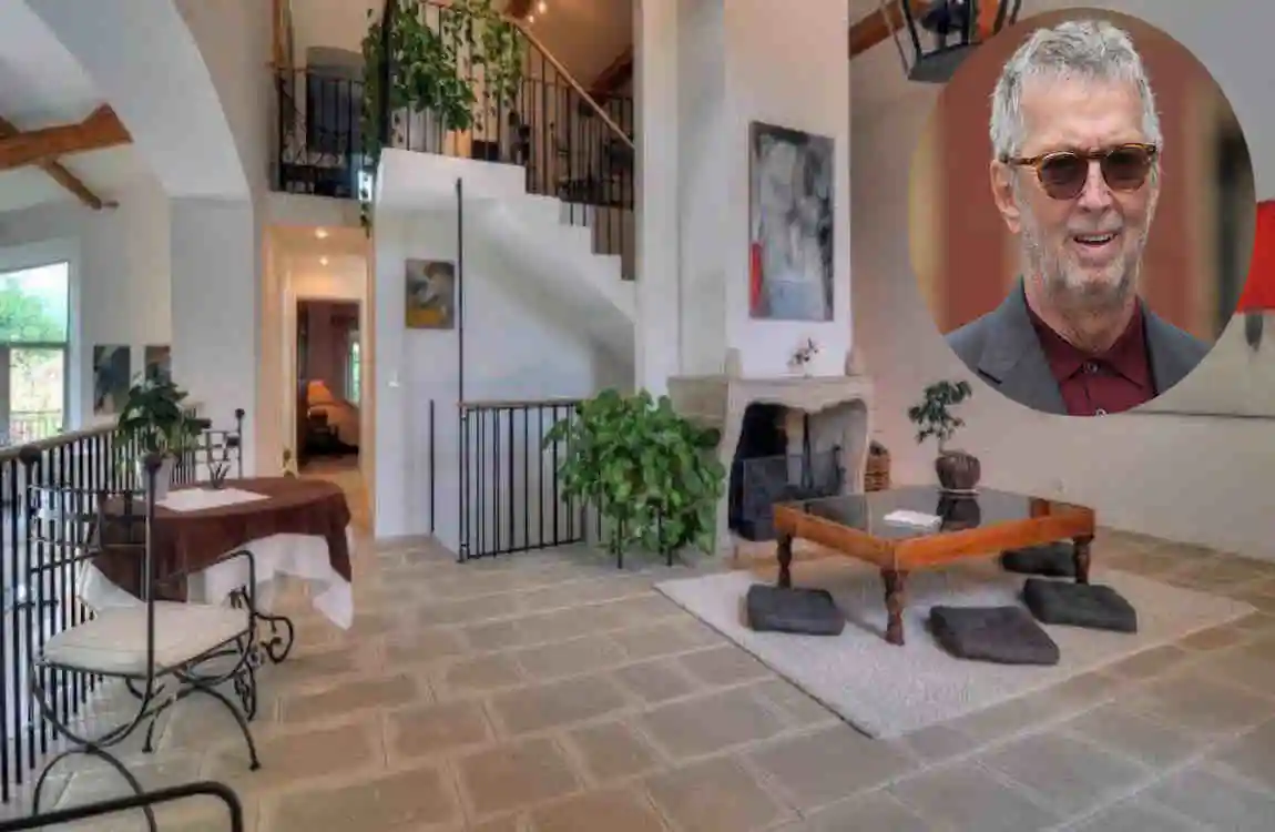 Eric Clapton’s Columbus House