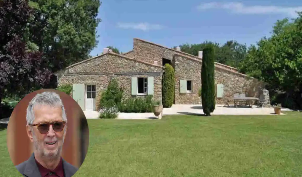 Eric Clapton’s Columbus House