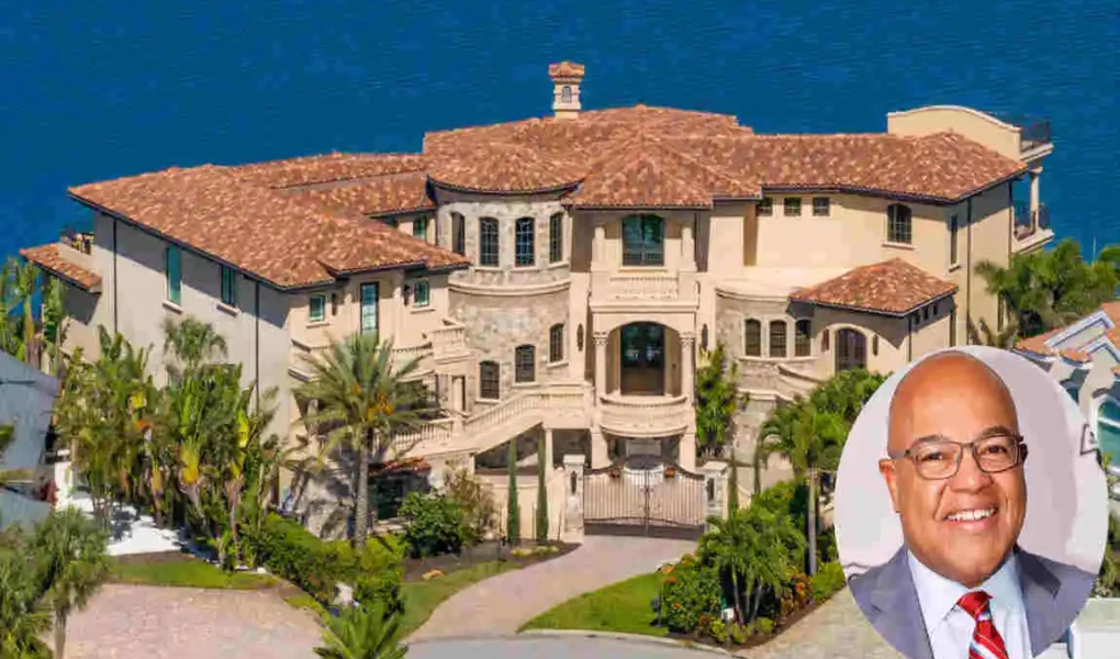 Mike Tirico House