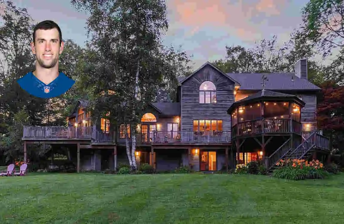 Andrew Luck House 