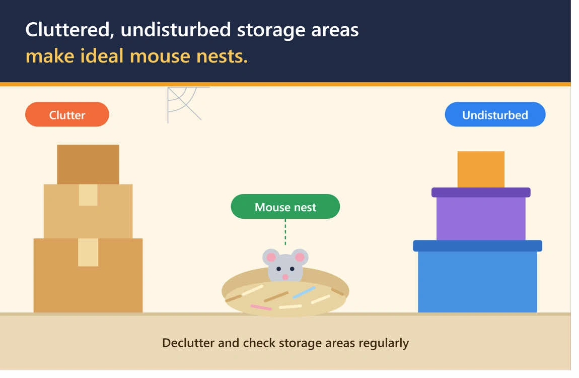what attracts house mice