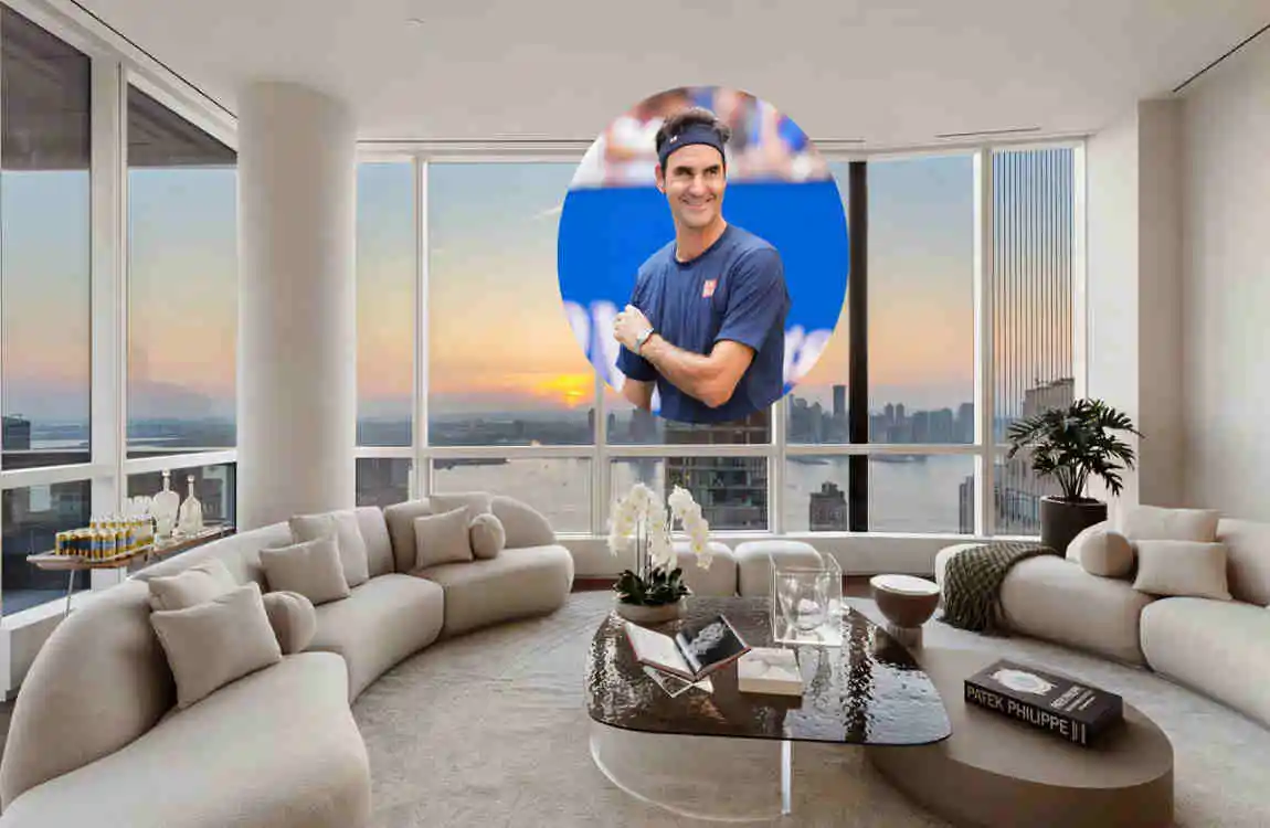 Roger Federer Lake Zurich House