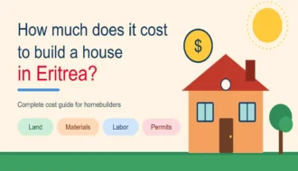 how much does it cost to build a house in eritrea