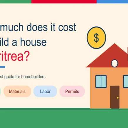 how much does it cost to build a house in eritrea