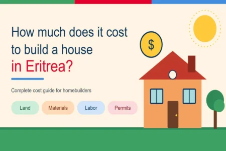 how much does it cost to build a house in eritrea