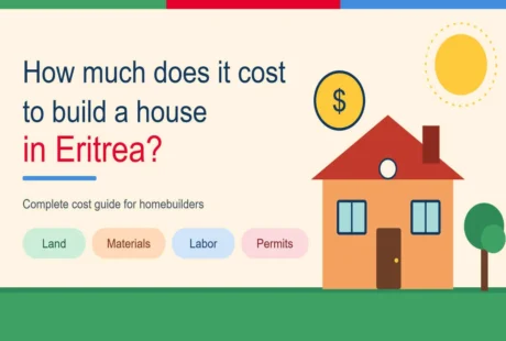 how much does it cost to build a house in eritrea
