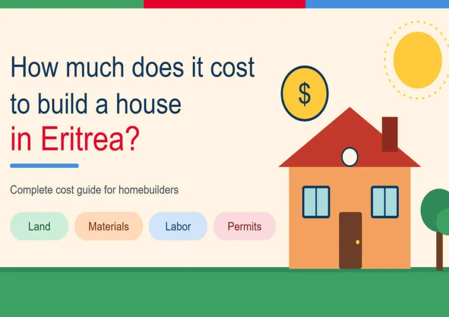how much does it cost to build a house in eritrea