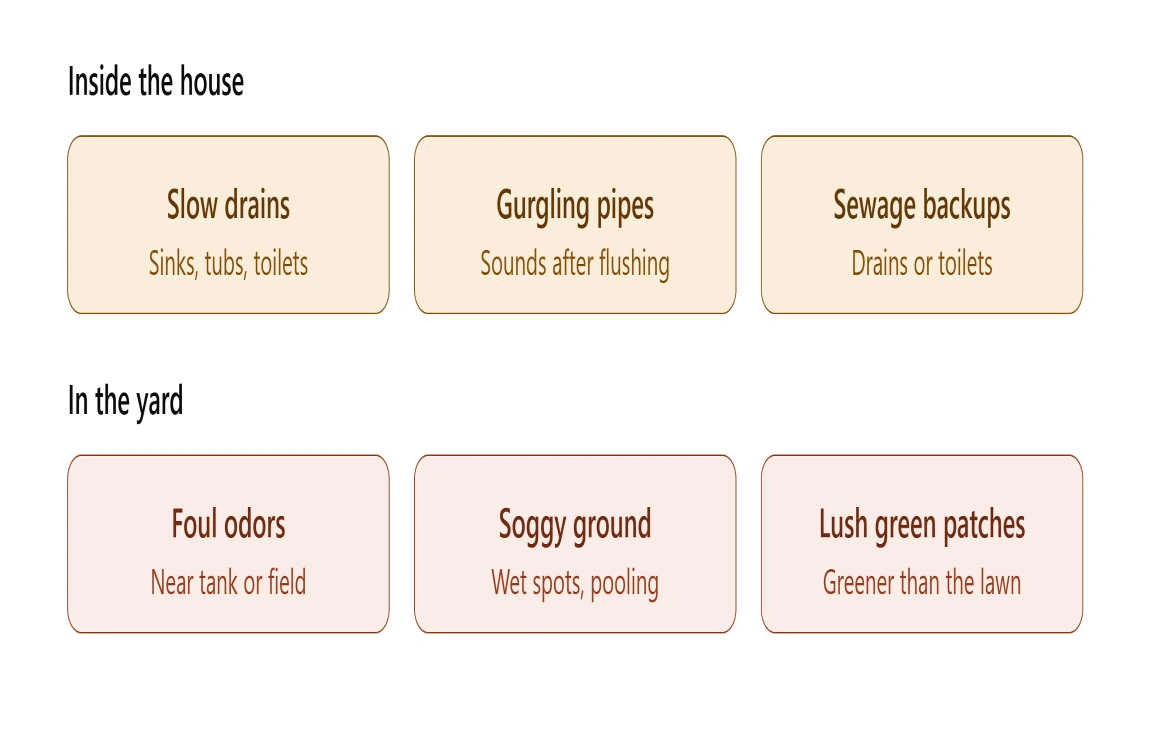 is my house septic or sewer