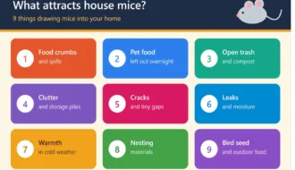 what attracts house mice